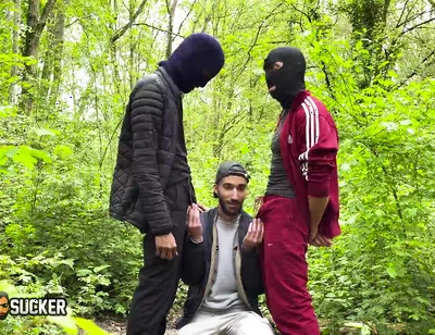 cocksucker crusing and double cum loads