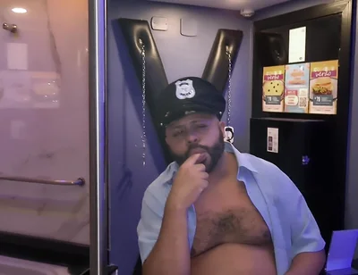 Sweet Distraction - Bear Cop Easter Break