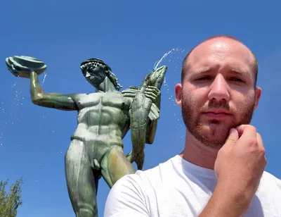 Praising Tiny Cock on Vacation