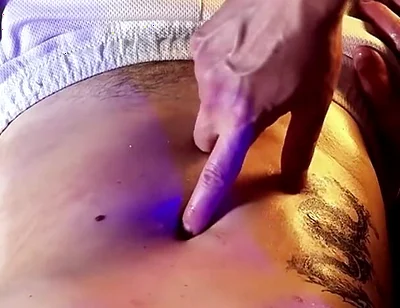 Alex Tramples and Gut Punches Kevin Until Orgasm