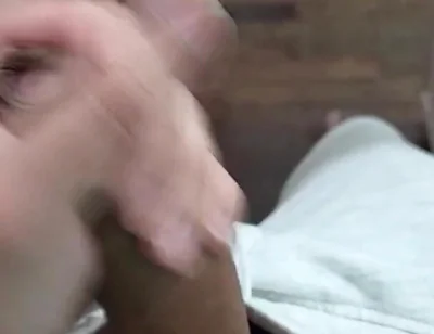 Showing My Thick Dick