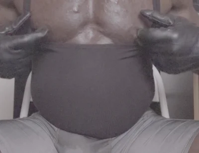 Tit Pump & Black Muscle Butt Prostate Hit