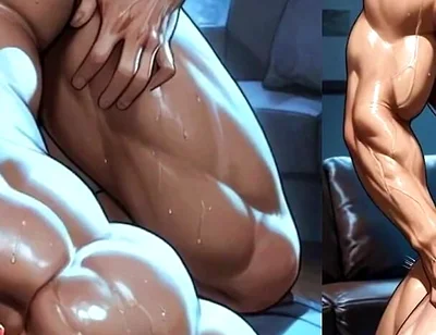 Two Married Men Have Gay Anal Sex in Their Boss's Secret Apartment.