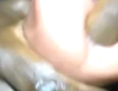 Playing with My New Torch Double Side Sex Toy