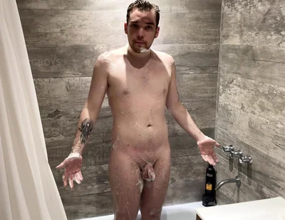 He Used My Dick as a Golden Shower to Wash off the Foam