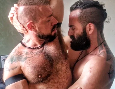 Hairy Stinky Wolf Fucks Hairy Stinky Gorilla.
