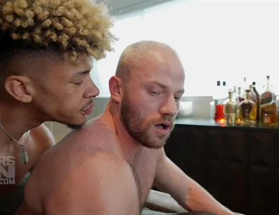 Takes Elijah Zaynes Big Hard Dick Deep And Long Up His Muscle Butt