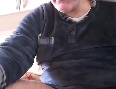 I'm Jerking My Hard Cock on This Hot Saturday in April