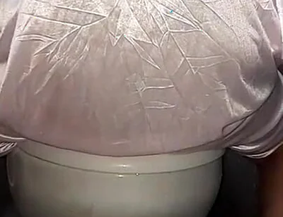 Crossdresser Gorgeous Satin Lingerie Pleasure