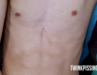 Nico (19) - Skinny Twink Boy Pissing and Jerking off