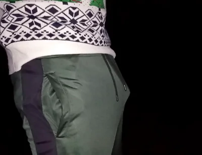 Christmas Compilation 2 Videos - Fuck Vith Dildo Indoor and Jerk off Outside - 2 Cumshots