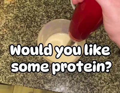 Would You Like Some Protein?