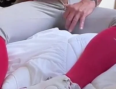 Alpha Baseball Playerjockdad87 Is at It Again Shooting His Jock Cum in Baseball Gear