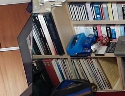 Twin Cam View of Ball Weight Cumming