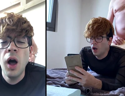 Young Amateur Boy Getting Fucked in the Ass by Old Stepdaddy