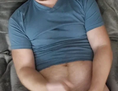 Gosh, Jerking off Is Fun