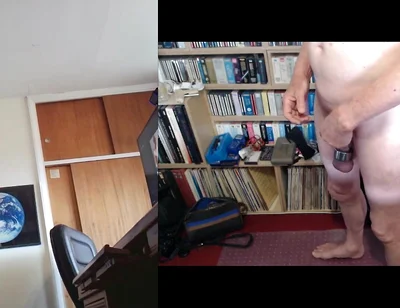 Twin Cam View of Ball Weight Cumming