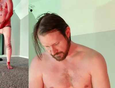 Albino Adonis: 1080p) Gay JOI - Fucking Teammate in the Neo