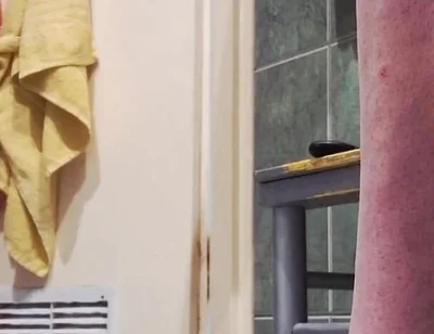 Straight Husband Plays with Balls