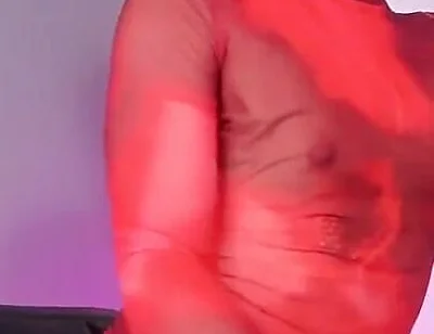 Ken Dancing Sexy for You in Red Dress, and Bouncing Her Ass