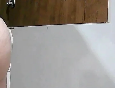 Hot MILF Left Her Panties Showing