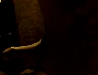 Crusing in a Park at Night - Getting Naked 2