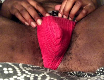 Hairy Straight BBC Plays with His Bulge in Red Jockstrap Post Workout