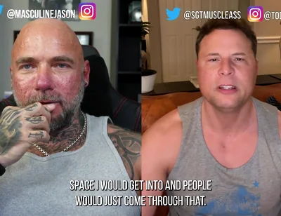 Porn star confessions - sergeant muscle ass (episode 32)