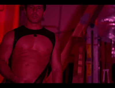 Flashing Lights! Strip Tease and Jo