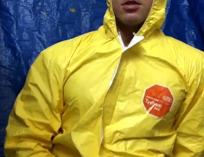 Dressed up for Inspection Jo