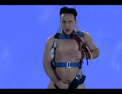 Flying on My Green Screen and Cuming