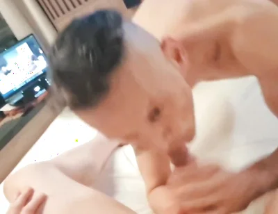 Intense Blowjob in the Hotel for My Stud with Xl Cock