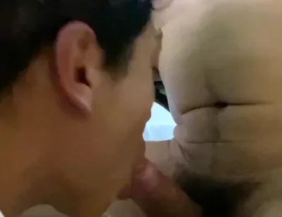 Caught Jerking Deepthroat Surprise to Desk Gape Fest