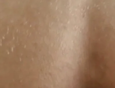 Licking Her Smooth, Wet Hole, He Started Fucking Her with Hot Cum