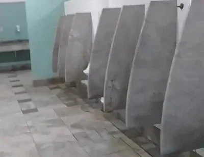 I Exposed Myself in the Bus Station Bathroom and Almost Got Caught by Passersby.