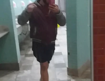 I Exposed Myself in the Bus Station Bathroom and Almost Got Caught by Passersby.
