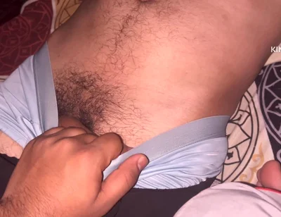 Straight Friend Big Monster Cock First Time He Allow Me to Play