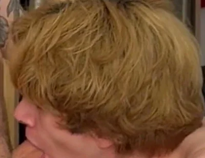 Surprise for the Courier: Naked Handjob Sucking for Tips Deep Fuck