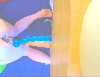 Juicy Anal Play with 2 Dildos, Speculum Makes Me Farting Like Crazy