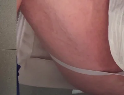 Rugby Guy Magic Wand Play and Cum