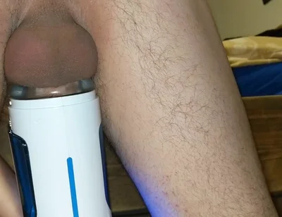 Milking Machine Made Me Cum so Hard After Just Two Minutes!