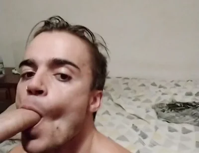 My Friend Sucks My Dick and Swallows My Cum