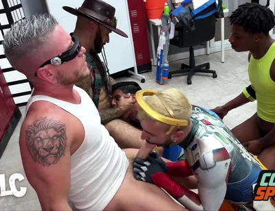 Bend Overwatch Group Fuck Full - Colt Spence