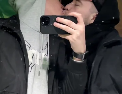 Just a Quick Kiss in a Toilet