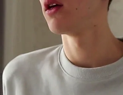 Two Guys with Big Cocks Fuck Cute Guy's Tight Asshole