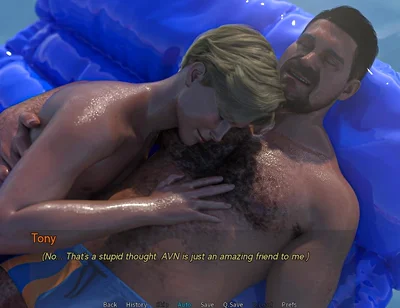 Stepdaddy May Love - Tony Reveals His Feelings for Me