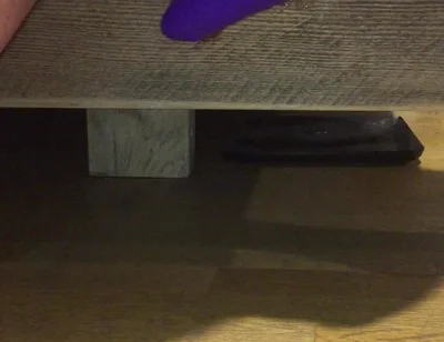 Milking Out Two Ruined Orgasms Using My Roommate's Vibrator with Lots of Loud Moaning