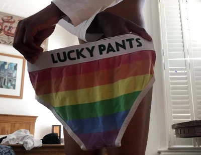 Straight Friend Does an Underwear Try on Haul for You