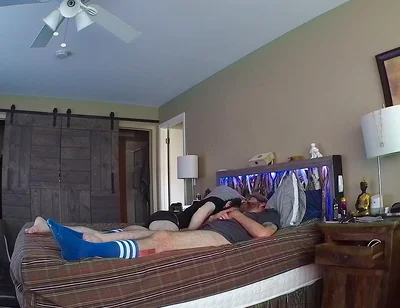 Making Both of Us Cum. Saved New Phone From Cumshot.