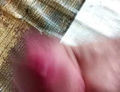 Huge and Wide Cock Cumming and Ass Fucked